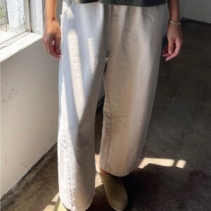 Le Bon Shoppe Arc Pants in Natural